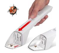 Catcher d'insectes pour Enfants, capteur d'insectes, araignée Portable Portable, Insecte en Plastique léger respectueux de l'environnement pour Attraper des araignées, des Abeilles, cafards