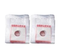 Catcher® Lot de 100 sacs filtrants à poussière jetables pour appareil à l'épreuve de la poussière électrique