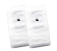 Catcher® Lot de 100 sacs filtrants à poussière jetables pour appareil à l'épreuve de la poussière électrique