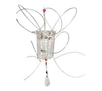 Catcher Piège à crabe de homard, outil de capture de gisements pour écrevisses - Piège à crabe Accessoires de filet de cage à crevettes de homard pour extérieur