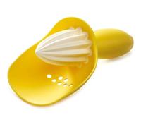 Joseph Joseph Catcher Presse-Agrumes Manuel Presse Citron Orange Lime, sans graines, Jaune, 24