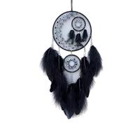Catchers De Rêve Faits À La Main Windchimes Plumerings Chambre Chambre Pendante Pendante Créative Car Hanging Decoration Girl Wind Chimes