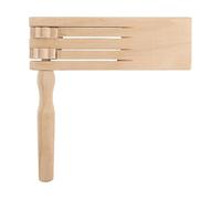 Catchet Rowe Maker - Raptle Meximano Traditionnel | Jouet Noisemaker De Spin En Bois | Fève De Fête Portable Classique | Instrument De Musique Éducatif | Jouet De Bruit De Vol Funtent