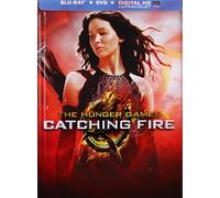 CATCHING FIRE Blu-ray+DVD+Digital Ultraviolet 3-Disc BLU-RAY COMBO PACK Includes Extra Disc with 45 Minutes of Exclusive