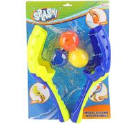 Toi-Toys - SPLASH Jeu De Balles Aquatiques (2 Pelles + 3 Balles) Jeu D'Eau