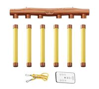 Catching Sticks Game - 15.35 inch Catching Toy with Adjustable Speed | Rechargeable Drop Stick Game - Remote Control Reflex Training Games with Adjustable Speed for Kids & Family Fun Activities