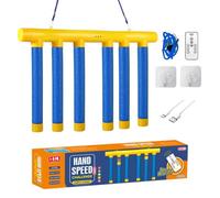Catching Sticks Game - Hand-eye coordination toy, adjustable speed trainer | reaction improving stick drop game, RC powered motion response activity, perfect for toddler indoor fun