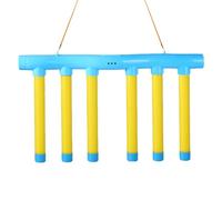 Catching Sticks Game | Reusable Eye Training Toy | Multifunctional Falling Sticks Reaction Game Toy Hand Eye, Eye Coordination Catching Stick, Game for Boys and Girls, Adults, Kids