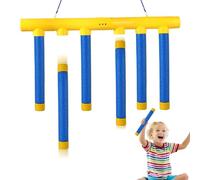 Catching Sticks Game | Reusable Eye Training Toy | Multifunctional Falling Sticks Reaction Game Toy Hand Eye, Eye Coordination Catching Stick, Game for Boys and Girls, Adults, Kids