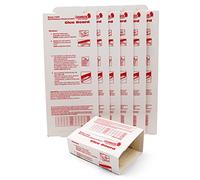 Catchmaster 72TC Pièges à Souris Adhésifs x6 | Pré-Appâtés & sans Poison | Collant Puissant Non Toxique | Sécurité Enfants & Animaux | Piège Rongeurs Maison, Cuisine, Garage | Longue Durée