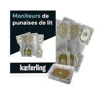 Catchmaster Moniteur Punaises de Lit 20X - pour la Maison, l'hôtel et Les Appartements de Vacances - Détecteur de punaises de lit pour la détection