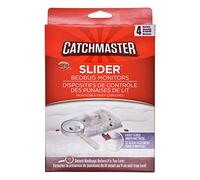 Catchmaster Prévention Produit Anti Punaise de Lit Puissant | 4 pièces | Convient avec Housse | 7cm x 5cm