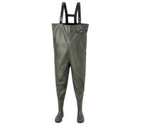 Catchmax PVC Wader Green Waadpak 42 - Waders Pêche