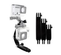 Catchorn Bras d'extension réglable 3 en 1 compatible avec GoPro | Ensemble de bras polyvalent 3 en 1 compatible avec GoPro, parfaitement compatible avec la capture d'angles uniques
