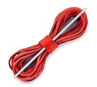 Catchorn Lacets en cuir de 183 cm compatibles avec bottes et chaussures de | Lacets plats en cuir de vache véritable, 3,2 mm de large, 182,9 cm de long, avec aiguille, compatibles avec une relation