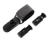 Catchorn Lot de 20 clips de drapeau de jardin - Bouchons résistants au vent pour décoration de pelouse pour accessoires de support de poteau