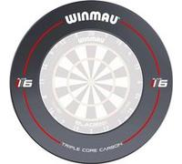 Winmau Anneau de réception Blade 6 – Protection murale durable Gris 4440