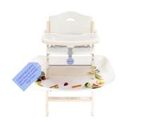 CATCHY - Attrape-nourriture - Compatible avec la chaise haute Abiie Beyond Junior + 11 autres chaises hautes - Chaise haute vendue séparément - Attrape-nourriture et désordre pour bébé et tout-petit -