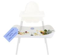 Catchy - Food and Mess Catcher - Compatible with IKEA Antilop High Chair - Food Catching Accessory for Highchairs - Baby & Toddler Food Mat Catcher