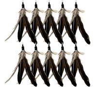 CATDABIR Da Bird Lot de 10 plumes de rechange pour chat