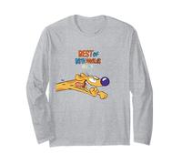 Catdog Best of Both Worlds Classic Dog Character Manche Longue