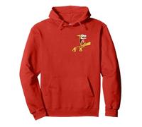 Catdog Best of Both Worlds Retro Cat Character Left Chest Sweat à Capuche