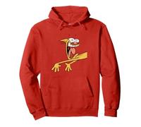 Catdog Best of Both Worlds Retro Cat Character Sweat à Capuche