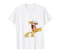 Catdog Best of Both Worlds Retro Cat Character T-Shirt