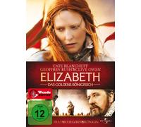 ELIZABETH - DAS GOLDENE KÖNIGREICH DVD MIT CATE BLANCHETT NEUF