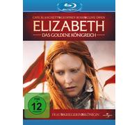 Cate Blanchett,Geoffrey Rush,Clive Owen - Elizabeth-das Goldene Königreich [Blu-ray]