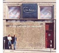 Cate Bros. – In One Eye and Out The Other – CD – Import – Rhino