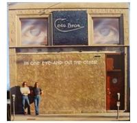 CATE BROS - IN ONE EYE AND OUT THE OTHER LP (VINYL ALBUM) US ASYLUM 1976