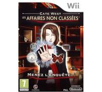 Cate West : Les affaires non classées