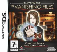 Cate West: The Vanishing Files (Nintendo DS) [import anglais]