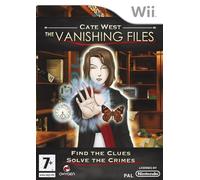 Cate West: The Vanishing Files (Nintendo Wii) [import anglais]