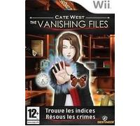Cate West - The Vanishing Files Wii