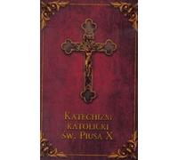 Catéchisme catholique St Pie X (marron)