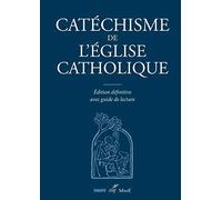 Catéchisme de l'Eglise catholique – nouvelle couverture – MAM-E