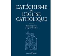Catéchisme de l'Eglise catholique – nouvelle couverture – MAM-E