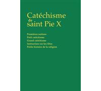 Catéchisme de saint Pie X - Pie X - Dmm Dominique Martin Morin - broché - Témoignage