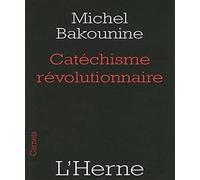 catechisme revolutionnaire