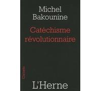 catechisme revolutionnaire