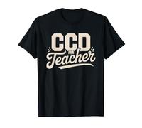 Catechiste Cours De Catechisme Foi Et Patience Enseignant T-Shirt