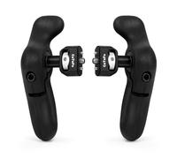 CaTeFo StarGrip Paire de mini poignées latérales avec vis de 6,35 mm et broches de localisation pour appareil photo reflex numérique, cage de smartphone, iPad, cage de moniteur réglable à 360 degrés