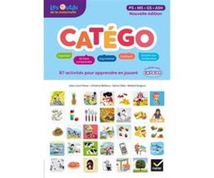 CATEGO Maternelle - Ed.2018 - Guide pédagogique Sylvie Cèbe (Auteur), Jean-Louis Paour (Auteur), Roland Goigoux (Auteur), Christine Bailleux (Auteur)