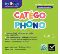 CATEGO PHONO - Maternelle GS - Ed. 2018 - Clé USB