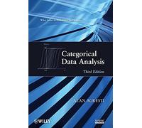 Categorical Data Analysis