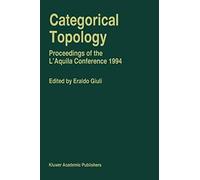 Categorical Topology