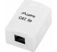 Catégorie 5 UTP RJ45 Connecteur Lanberg OU5-0001-W Blanc