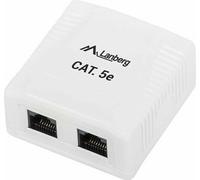 Catégorie 5 UTP RJ45 Connecteur Lanberg OU5-0002-W